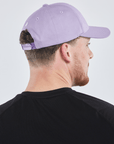 Hats Off Cap in Lilac - Headwear - Gym+Coffee