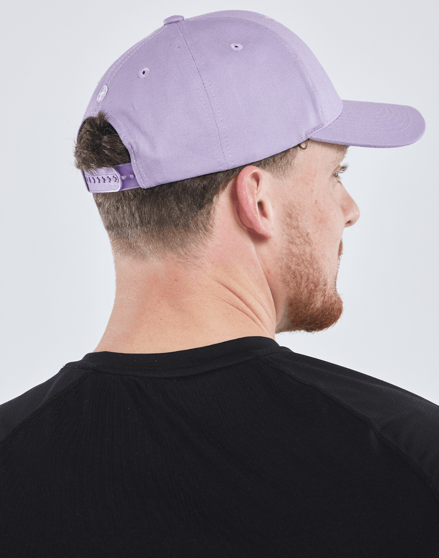 Hats Off Cap in Lilac - Headwear - Gym+Coffee