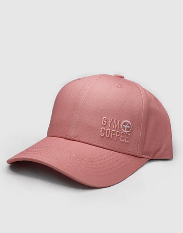 Hats Off Cap In Pink - Headwear - Gym+Coffee IE