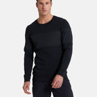 Horizon Crew in Black - Sweatshirts - Gym+Coffee IE