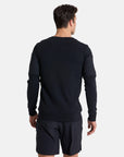 Horizon Crew in Black - Sweatshirts - Gym+Coffee IE