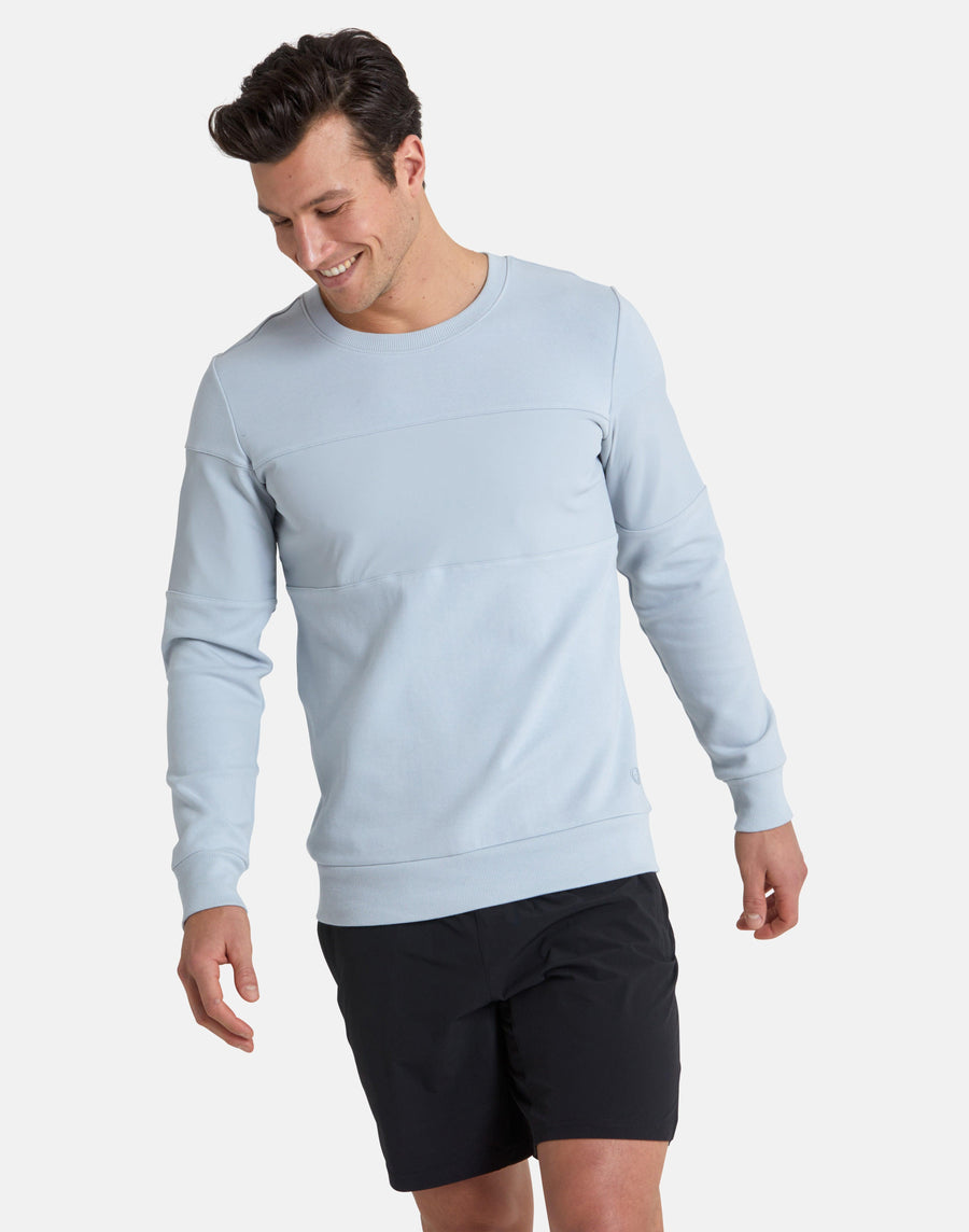 Horizon Crew in Marble Grey - Sweatshirts - Gym+Coffee IE