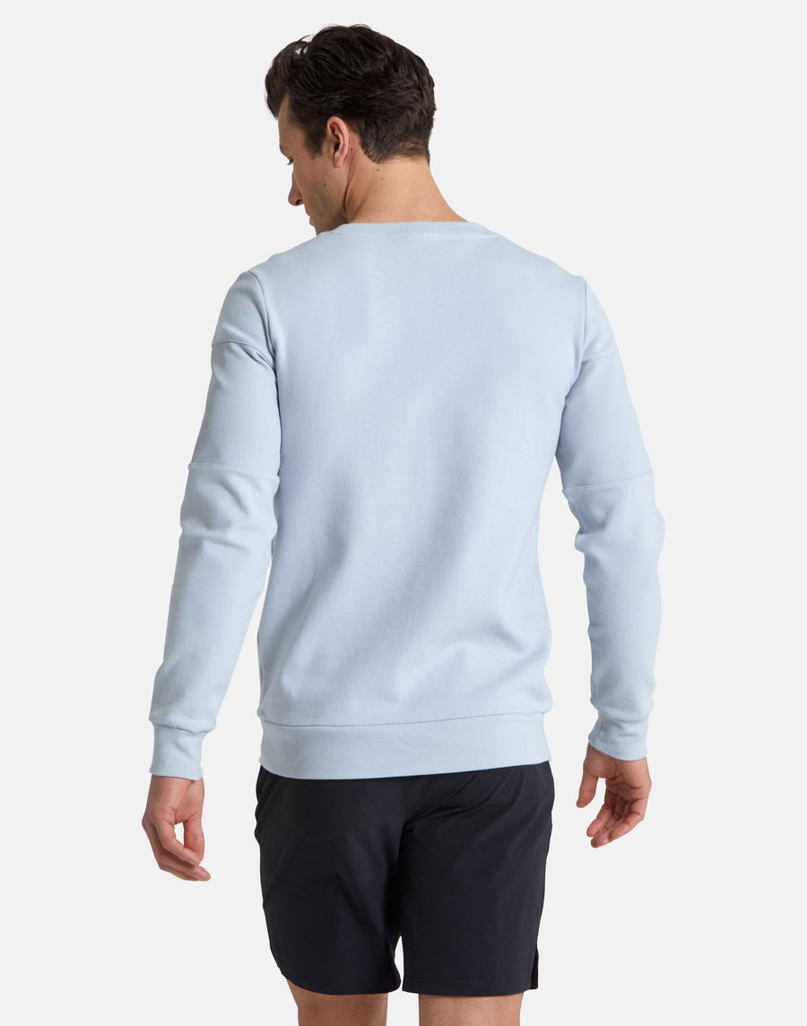 Horizon Crew in Marble Grey - Sweatshirts - Gym+Coffee IE