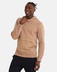Horizon Half Zip Hoodie in Oat Latte - Hoodies - Gym+Coffee IE