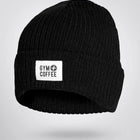 Jet Black Beanie - Beanies - Gym+Coffee IE