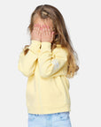 Kids Chill Zip Hoodie in Light Honey - Hoodies - Gym+Coffee IE