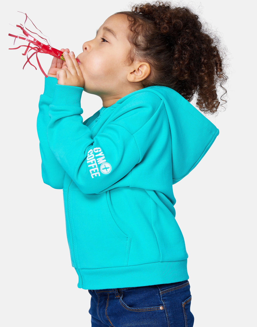 Kids Chill Zip Hoodie in Seafoam - Hoodies - Gym+Coffee IE