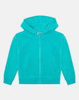 Kids Chill Zip Hoodie in Seafoam - Hoodies - Gym+Coffee IE