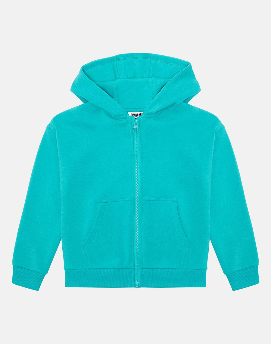 Kids Chill Zip Hoodie in Seafoam - Hoodies - Gym+Coffee IE