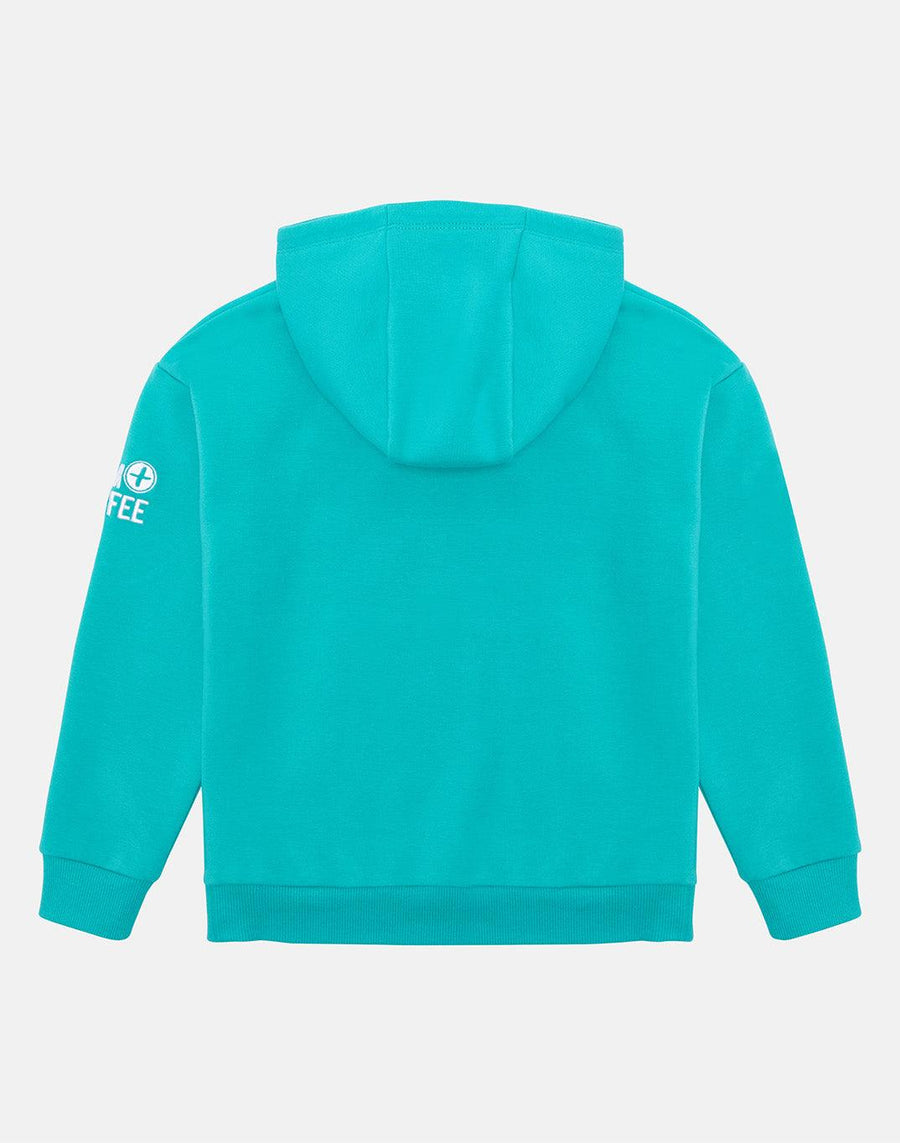 Kids Chill Zip Hoodie in Seafoam - Hoodies - Gym+Coffee IE