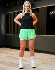 Kin Active 3" Shorts in Fresh Green - Shorts - Gym+Coffee IE