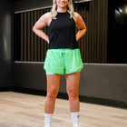 Kin Active 3" Shorts in Fresh Green - Shorts - Gym+Coffee IE