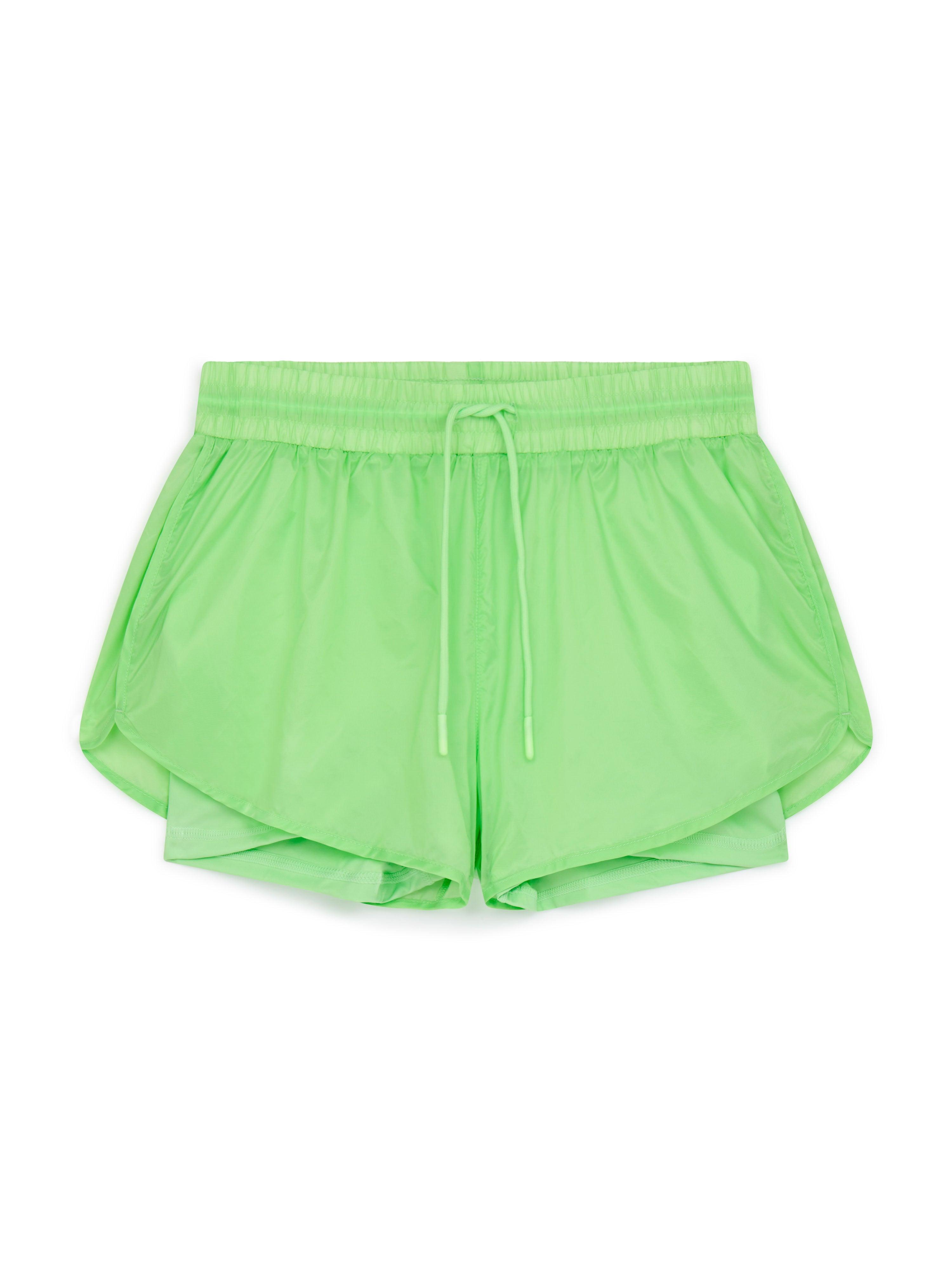 Kin Active 3 Shorts in Fresh Green