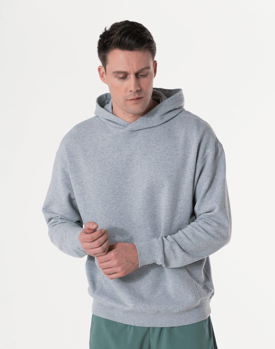 Kinney Hoodie in Grey Marl - Hoodies - Gym+Coffee IE