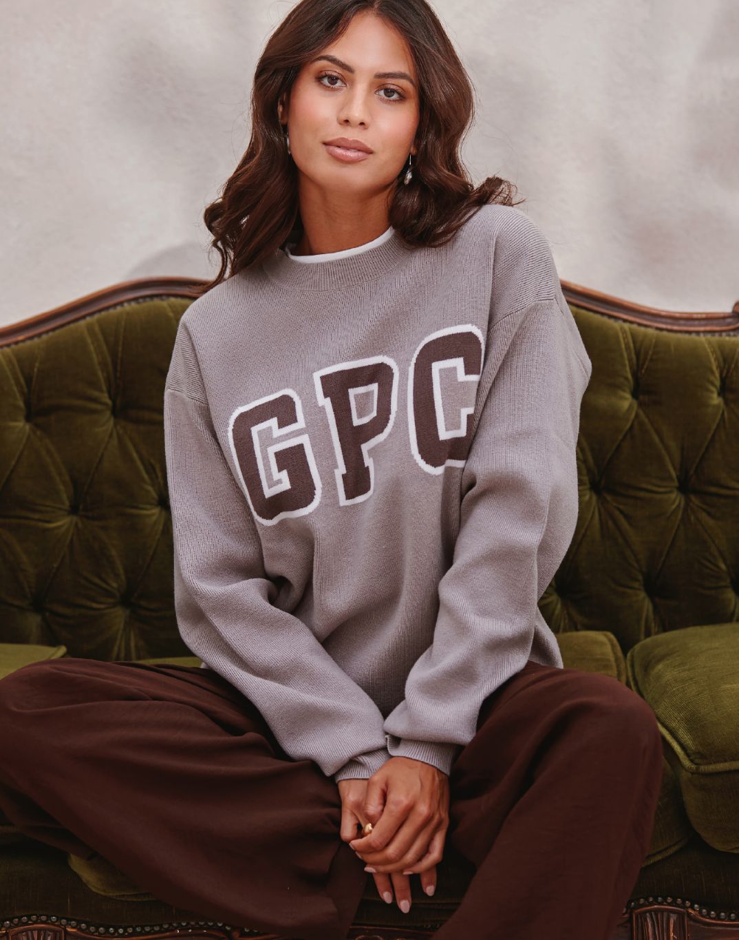 Knit Crew in Hazelnut