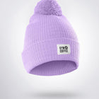 Lilac Bobble Beanie - Beanies - Gym+Coffee IE