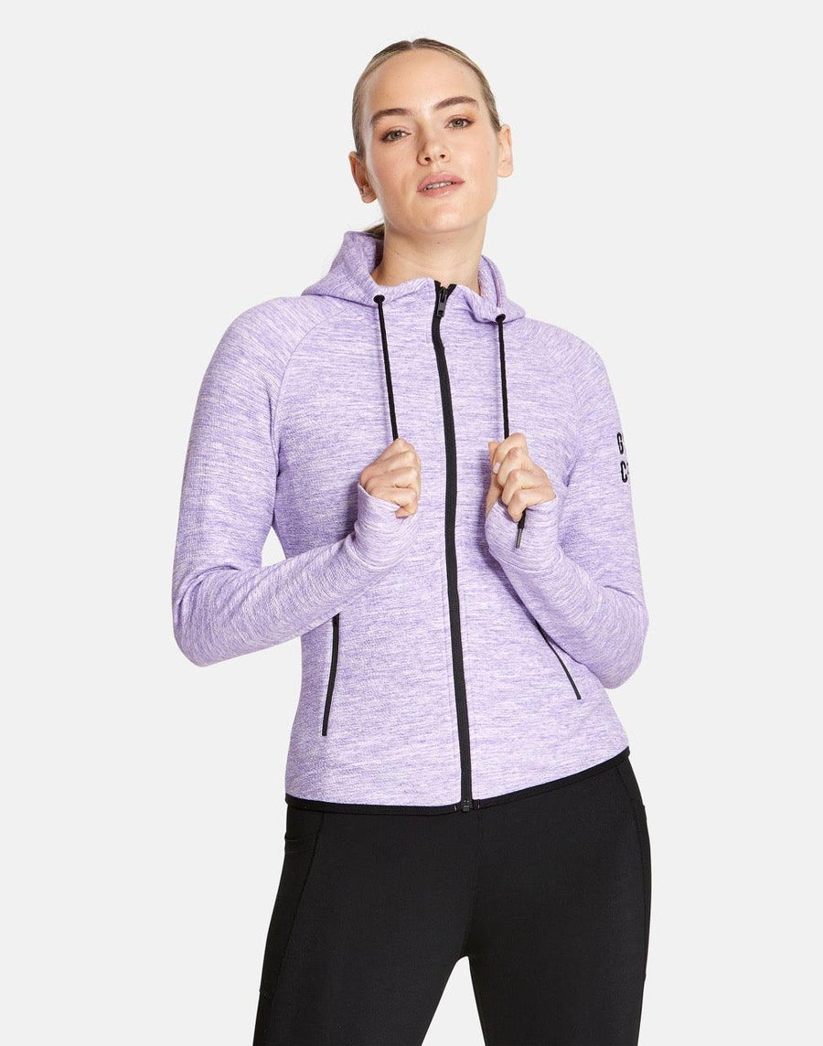 Lilac Fleck Hoodie - Hoodies - Gym+Coffee IE