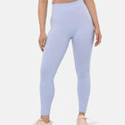 Lotus Rib Knit Legging in Lilac - Leggings - Gym+Coffee IE