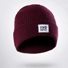 Maroon Beanie - Beanies - Gym+Coffee IE