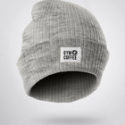 Melange Grey Beanie - Beanies - Gym+Coffee IE