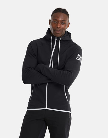 Mens Chill Hoodie in Black - Hoodies - Gym+Coffee IE