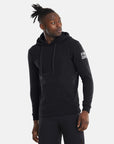 Mens Chill Pullover Hoodie in Black - Hoodies - Gym+Coffee IE