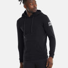 Mens Chill Pullover Hoodie in Black - Hoodies - Gym+Coffee IE