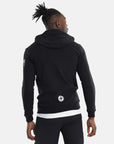 Mens Chill Pullover Hoodie in Black - Hoodies - Gym+Coffee IE