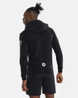 Mens Chill Pullover Hoodie in Black - Hoodies - Gym+Coffee IE