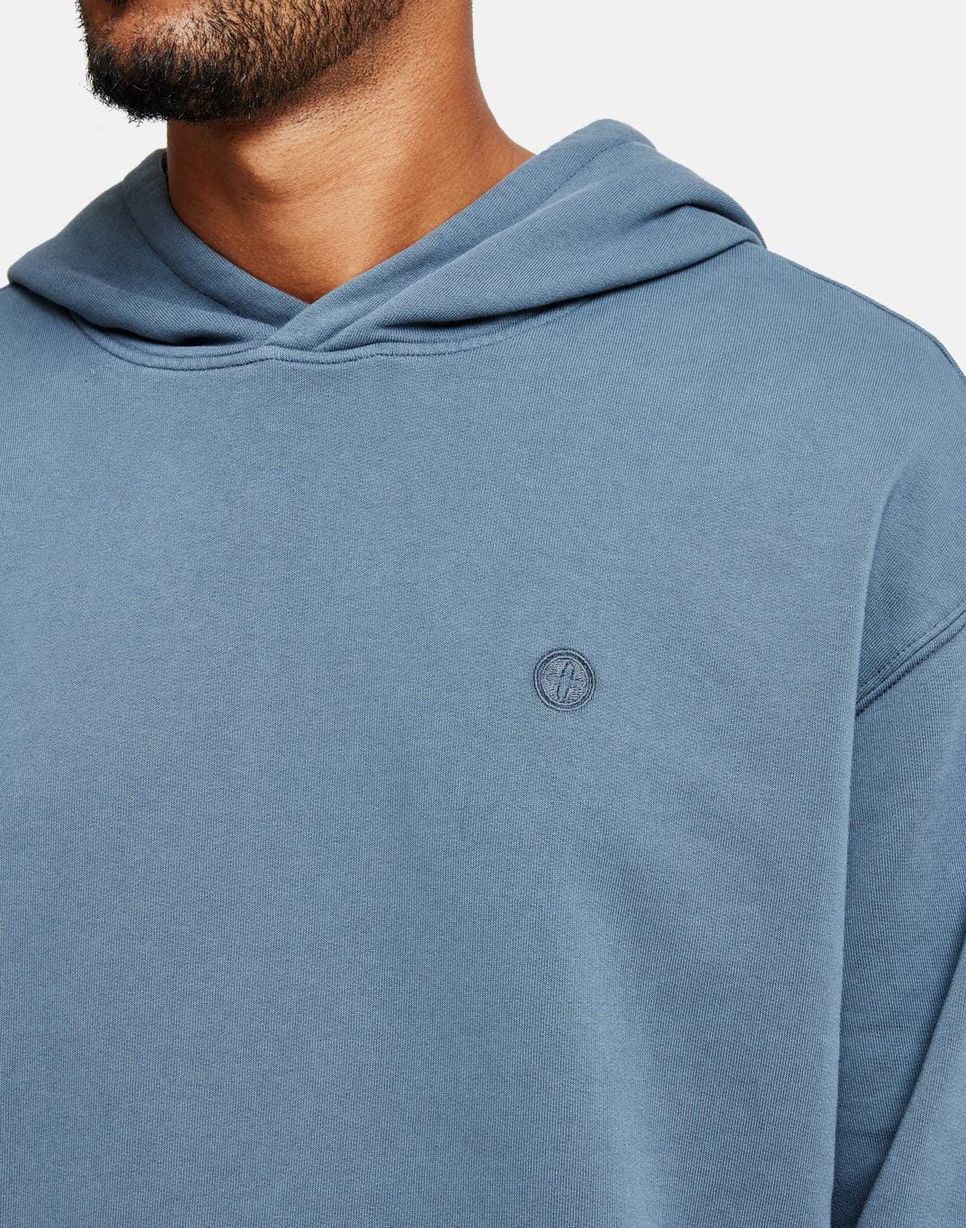 Mens Luna Pullover Hoodie in Orbit - Hoodies - Gym+Coffee IE