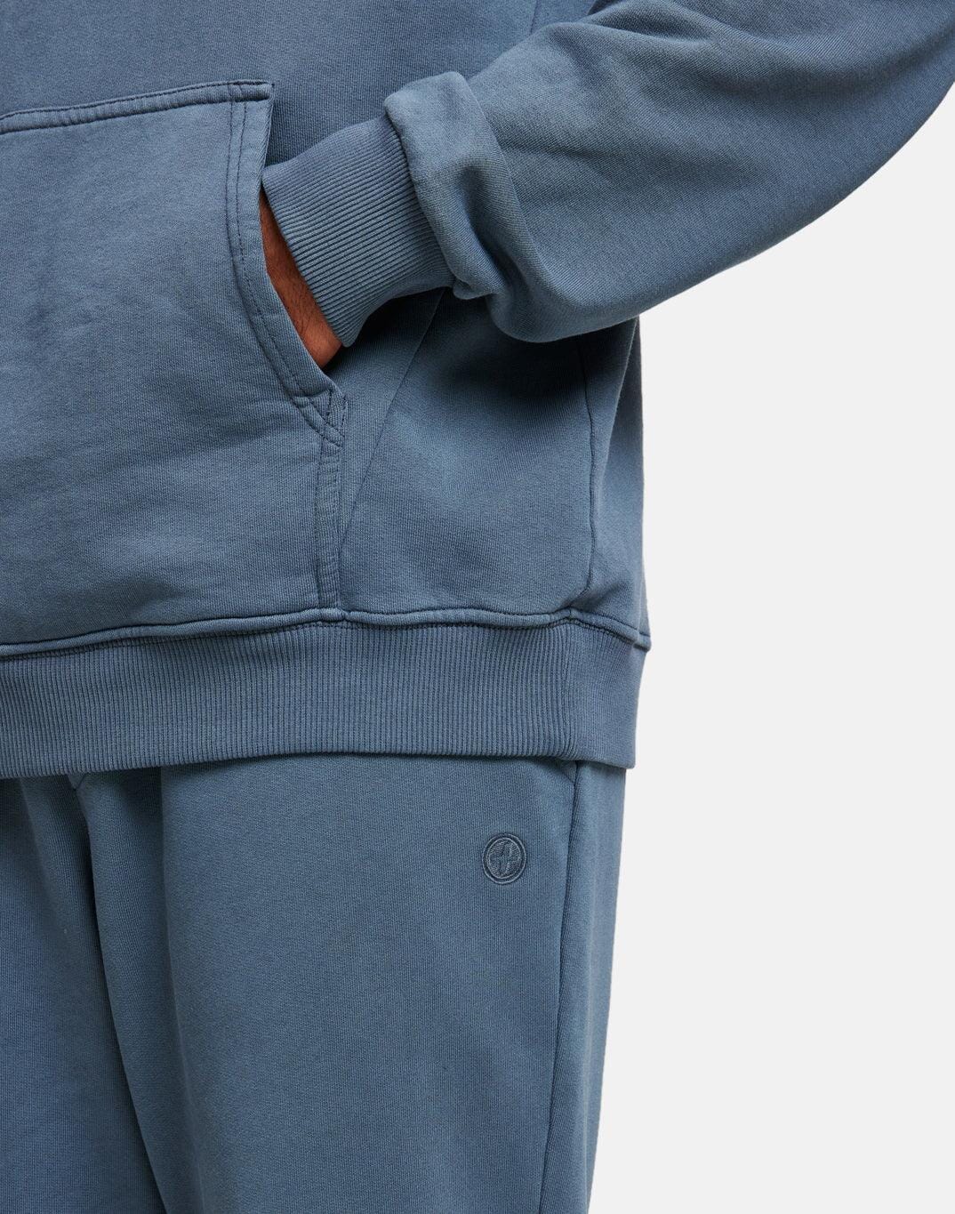 Mens Luna Pullover Hoodie in Orbit - Hoodies - Gym+Coffee IE