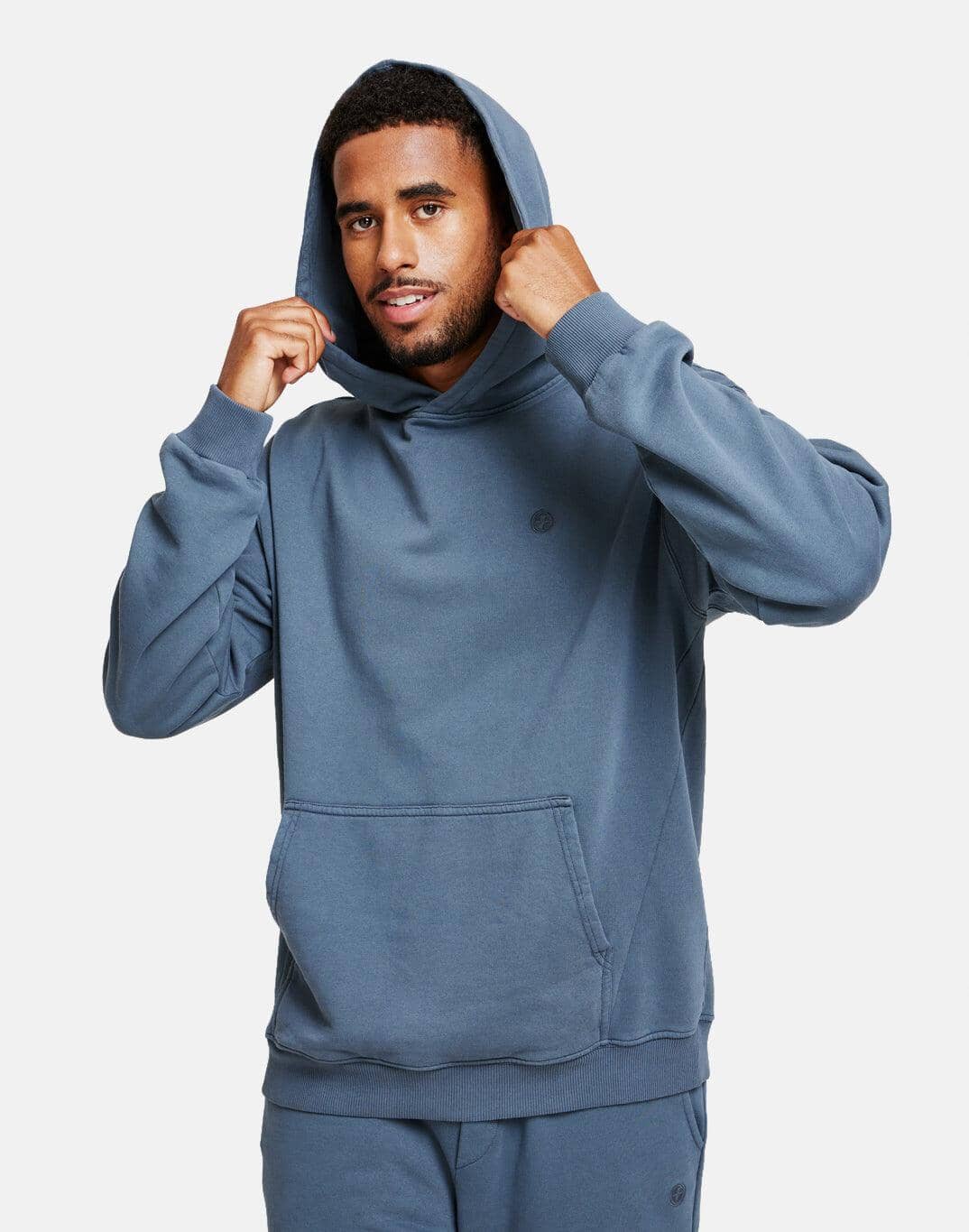 Mens Luna Pullover Hoodie in Orbit - Hoodies - Gym+Coffee IE