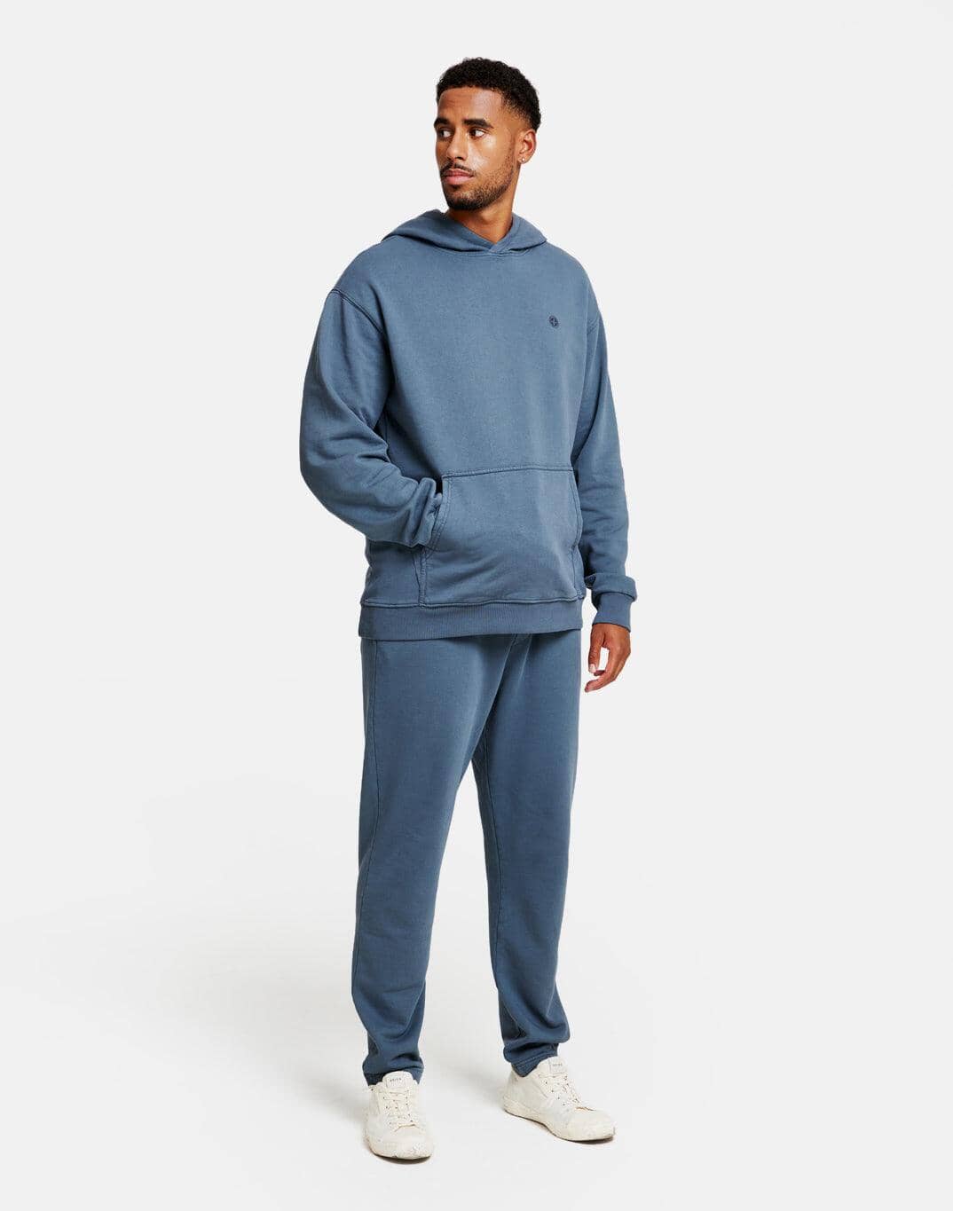 Mens Luna Pullover Hoodie in Orbit - Hoodies - Gym+Coffee IE