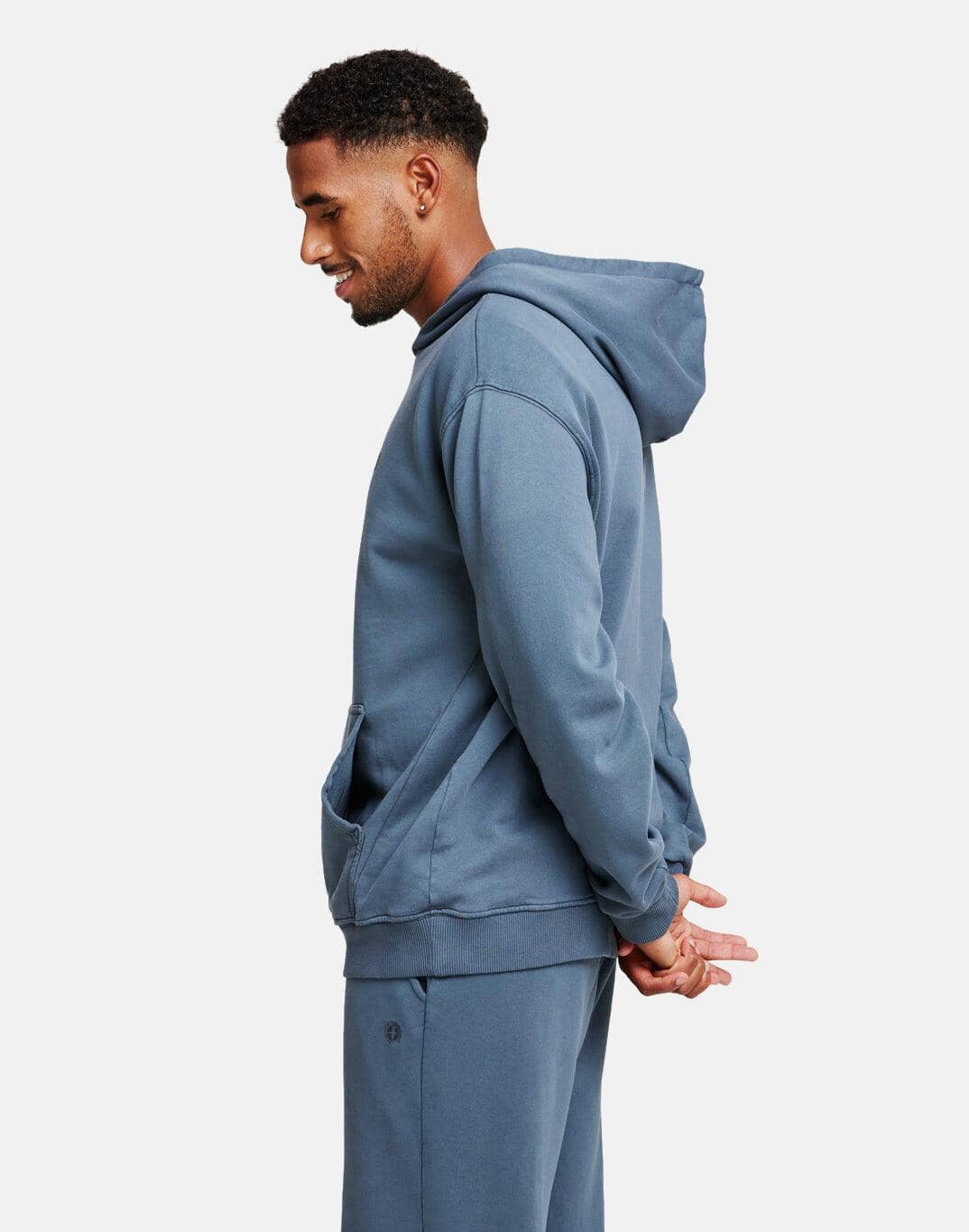 Mens Luna Pullover Hoodie in Orbit - Hoodies - Gym+Coffee IE