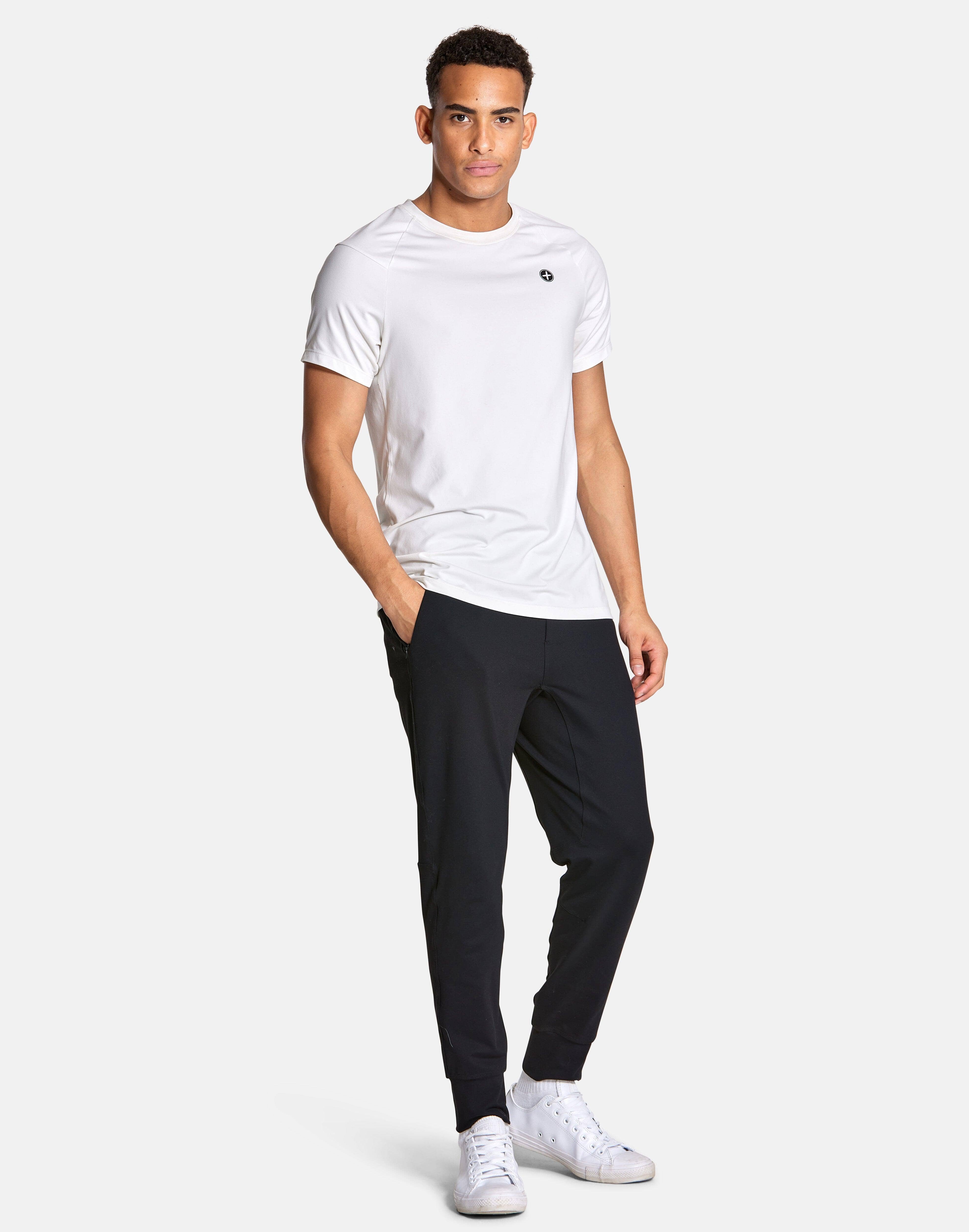Mens MVP 2.0 Jogger in Black - Joggers - Gym+Coffee IE