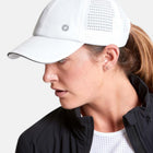 Mesh Rec Running Cap in Striker White - Headwear - Gym+Coffee IE