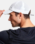 Mesh Rec Running Cap in Striker White - Headwear - Gym+Coffee IE