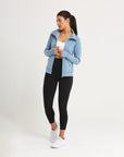 Nello Jacket in Cornflower Blue - Outerwear - Gym+Coffee IE