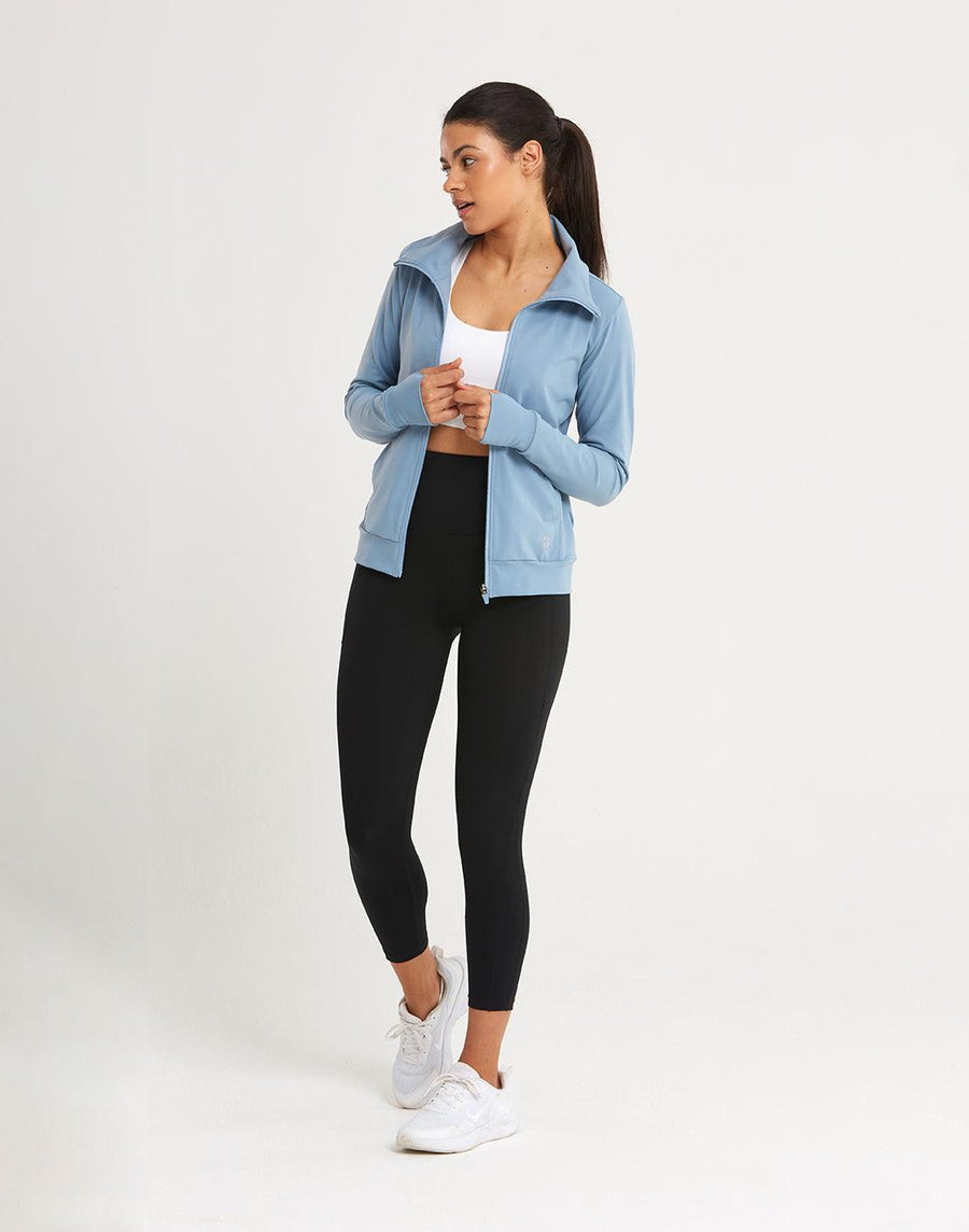 Nello Jacket in Cornflower Blue - Outerwear - Gym+Coffee IE