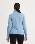 Nello Jacket in Cornflower Blue - Outerwear - Gym+Coffee IE