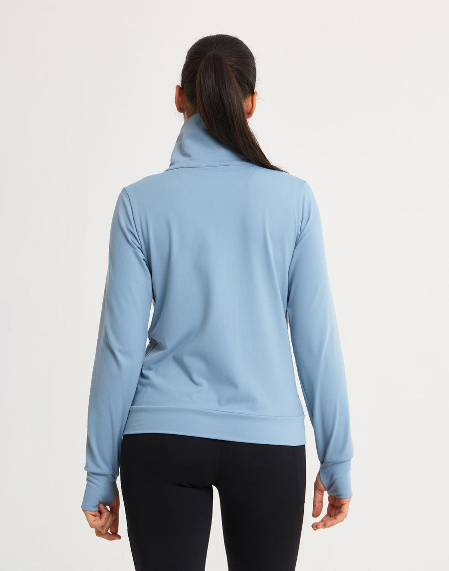 Nello Jacket in Cornflower Blue - Outerwear - Gym+Coffee IE