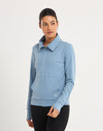 Nello Jacket in Cornflower Blue - Outerwear - Gym+Coffee IE