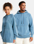 Olea Pullover in Storm Blue - Hoodies - Gym+Coffee IE