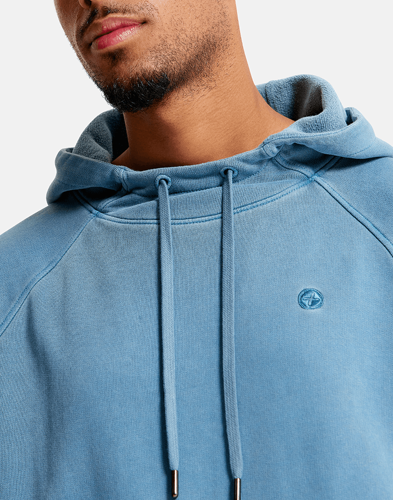 Olea Pullover in Storm Blue - Hoodies - Gym+Coffee IE