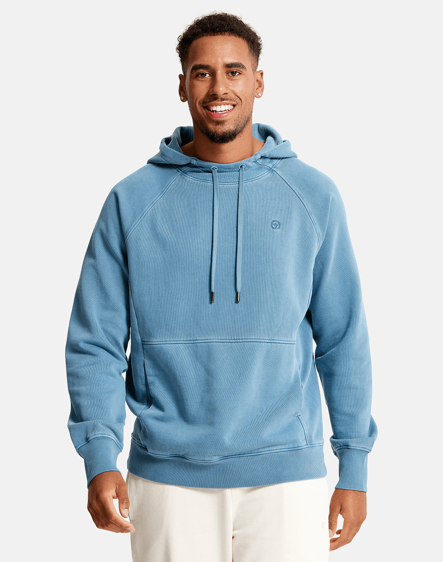 Olea Pullover in Storm Blue - Hoodies - Gym+Coffee IE