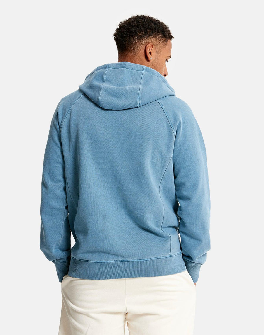 Olea Pullover in Storm Blue - Hoodies - Gym+Coffee IE