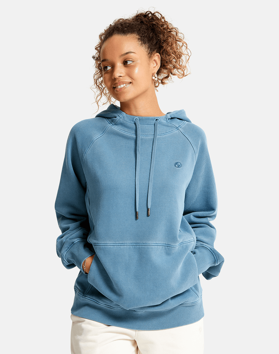 Olea Pullover in Storm Blue - Hoodies - Gym+Coffee IE