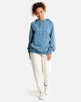 Olea Pullover in Storm Blue - Hoodies - Gym+Coffee IE