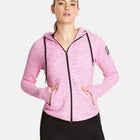 Pink Fleck Hoodie - Hoodies - Gym+Coffee IE