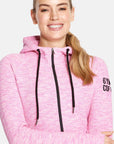 Pink Fleck Hoodie - Hoodies - Gym+Coffee IE